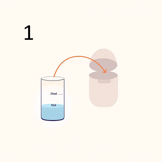 menstrual disk temizleme kabı